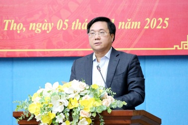 Ông Trần Duy Đông được chỉ định làm Bí thư Đảng ủy UBND tỉnh Phú Thọ