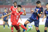 Quang Hải chơi ấn tượng, CLB Công an Hà Nội vẫn bị Hải Phòng cầm hòa