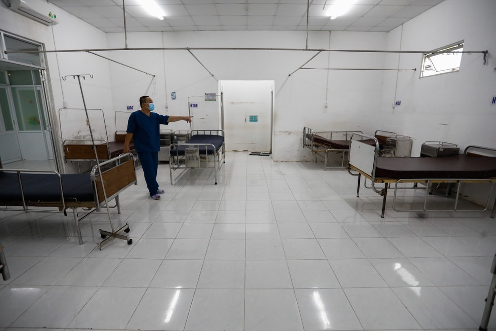 TPHCM: Bệnh viện Phục hồi chức năng thiết lập bổ sung khu điều trị Covid-19 - 2 TPHCM: Bệnh viện Phục hồi chức năng thiết lập bổ sung khu điều trị Covid-19 - 2