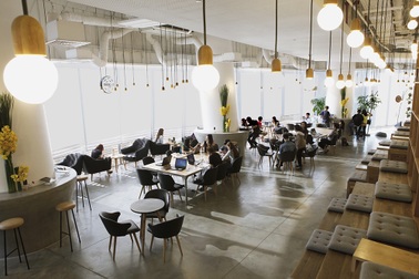 Bất ngờ khi khám phá mô hình văn phòng mở đầy sáng tạo