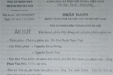 Vụ TNGT “gây” chết người: Hủy án sơ thẩm lần hai