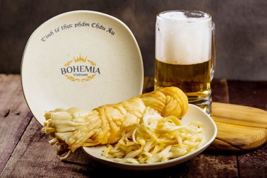Pho mai hun khói Bohemia lần đầu tiên có mặt tại Việt Nam