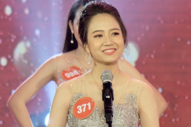 Cận cảnh nhan sắc tân Hoa khôi Sinh viên Việt Nam 2018