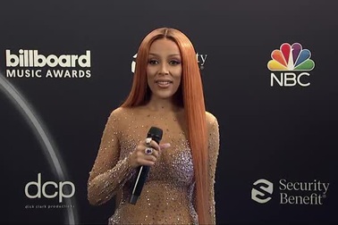 Doja Cat dự Billboard Music Awards