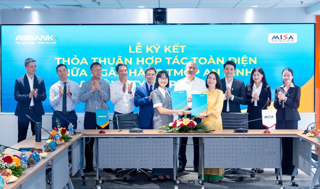 ABBANK và MISA hợp tác hỗ trợ khách hàng chuyển đổi số toàn diện - 1 ABBANK và MISA hợp tác hỗ trợ khách hàng chuyển đổi số toàn diện - 1