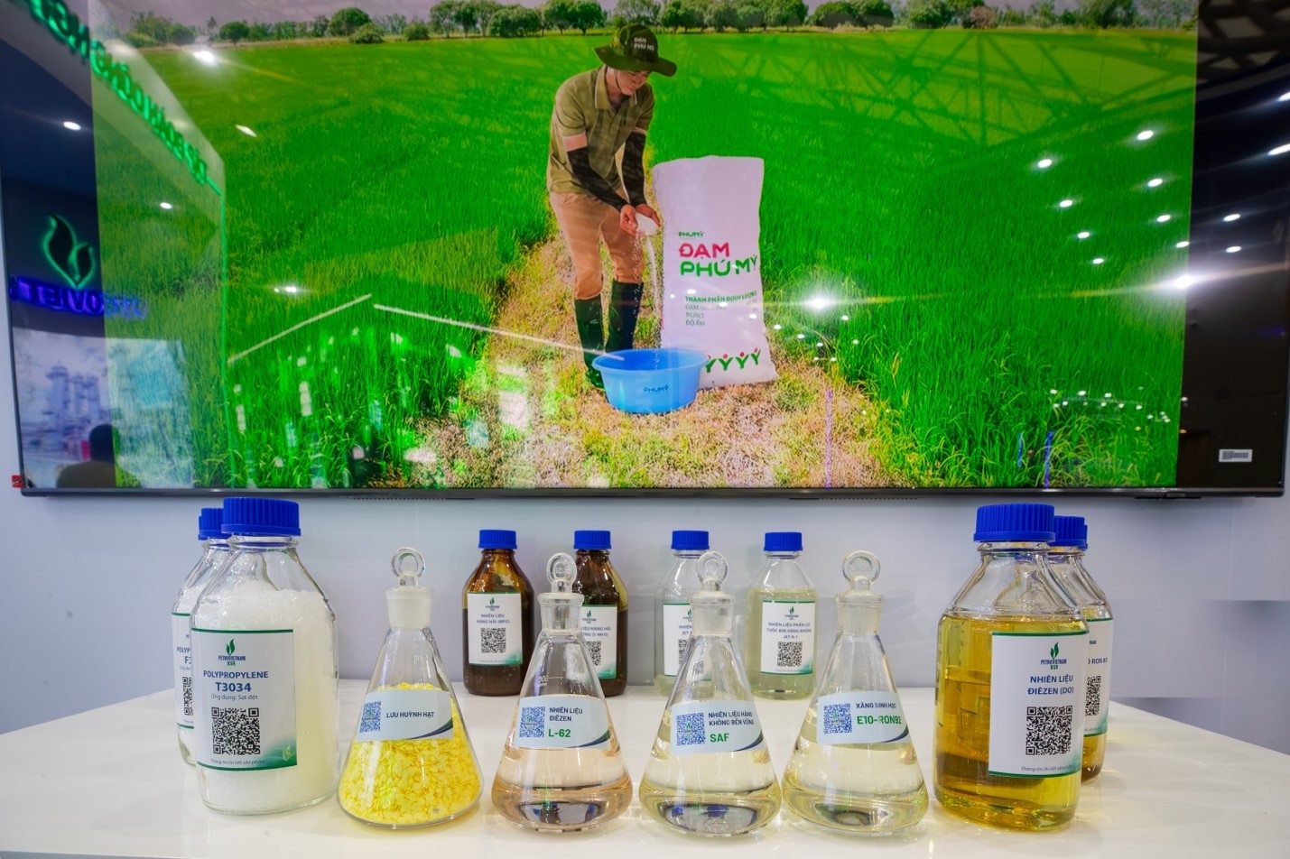 Cận cảnh gian trưng bày của Petrovietnam tại Triển lãm thành tựu đất nước 2025 - 4