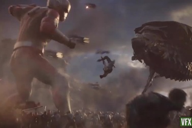Ngỡ ngàng với quá trình tạo kỹ xảo của cảnh phim trong “bom tấn” Avengers: End game