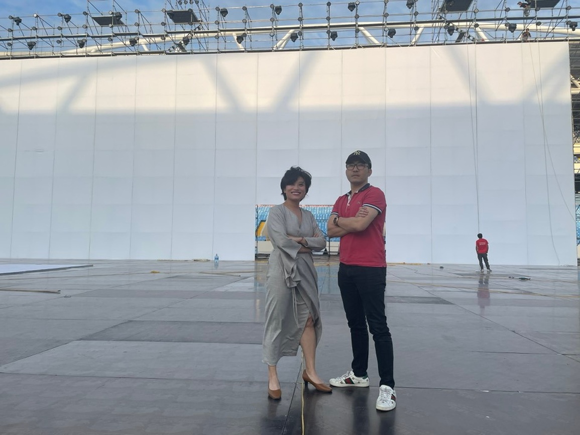 Hé lộ sân khấu hoành tráng của Lễ bế mạc SEA Games 31 - 4 Hé lộ sân khấu hoành tráng của Lễ bế mạc SEA Games 31 - 4