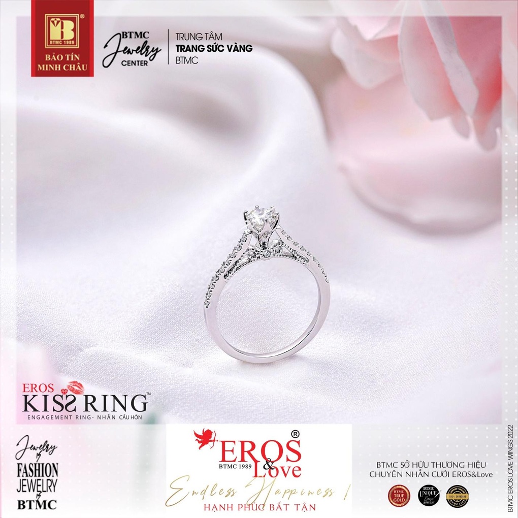 Đón mùa cưới cùng siêu ưu đãi tới 1 tỷ đồng tại Bảo Tín Minh Châu - 4 Đón mùa cưới cùng siêu ưu đãi tới 1 tỷ đồng tại Bảo Tín Minh Châu - 4