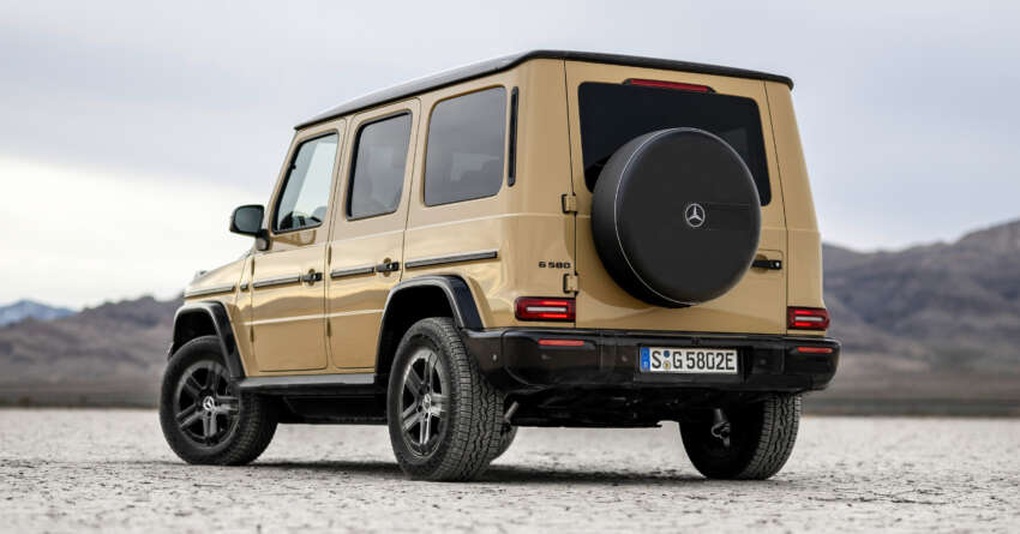 Mercedes-Benz G580 chính thức ra mắt, G-Class có bản thuần điện - 23