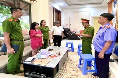 Khởi tố nữ giám đốc công ty bất động sản lừa đảo hàng tỷ đồng