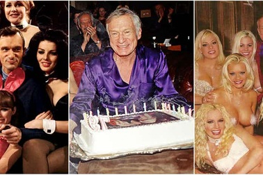 Ông chủ tạp chí Playboy và cuộc sống ăn chơi thác loạn "khét tiếng"