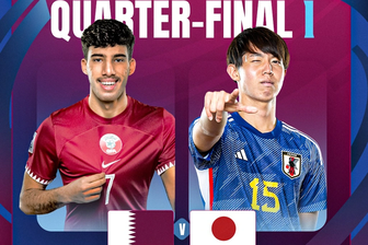U23 Qatar 1-1 U23 Nhật Bản (Hiệp 1): Thế trận hấp dẫn