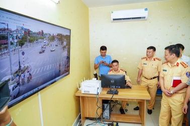 Phát hiện 223 trường hợp vi phạm sau 3 tuần lắp camera phạt nguội