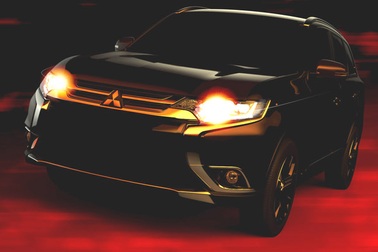 Hình ảnh đầu tiên của Mitsubishi Outlander phiên bản mới
