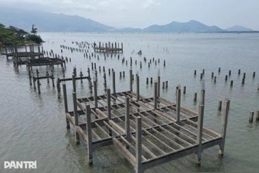 Bãi cọc bê tông giữa “tuyệt tình cốc” xứ Huế