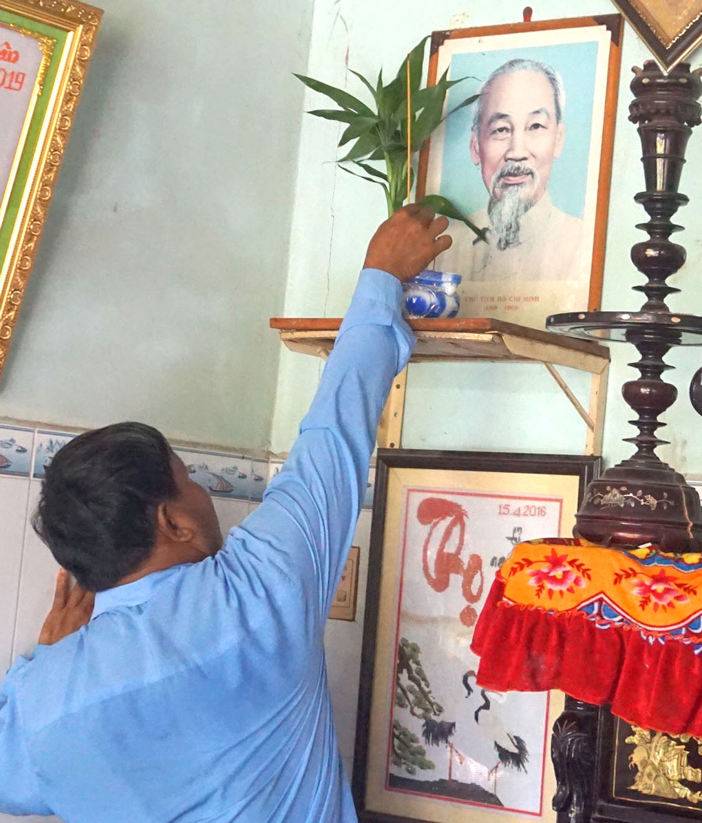 Lan tỏa mô hình Chi hội Phụ nữ treo ảnh Bác - 2 Lan tỏa mô hình Chi hội Phụ nữ treo ảnh Bác - 2