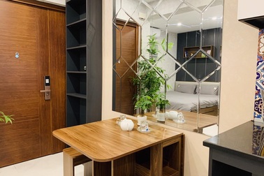 Hô biến căn hộ 23m2 ở Hà Nội thành homestay sang trọng chỉ 60 triệu đồng