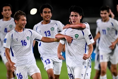 U17 Uzbekistan thắng U17 Hàn Quốc, xác định các cặp đấu bán kết U17 châu Á