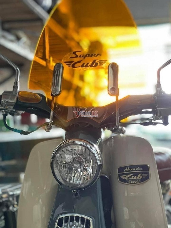 Ngắm Honda Cub 78 dọn về dáng Cub C100 cực chất - 9