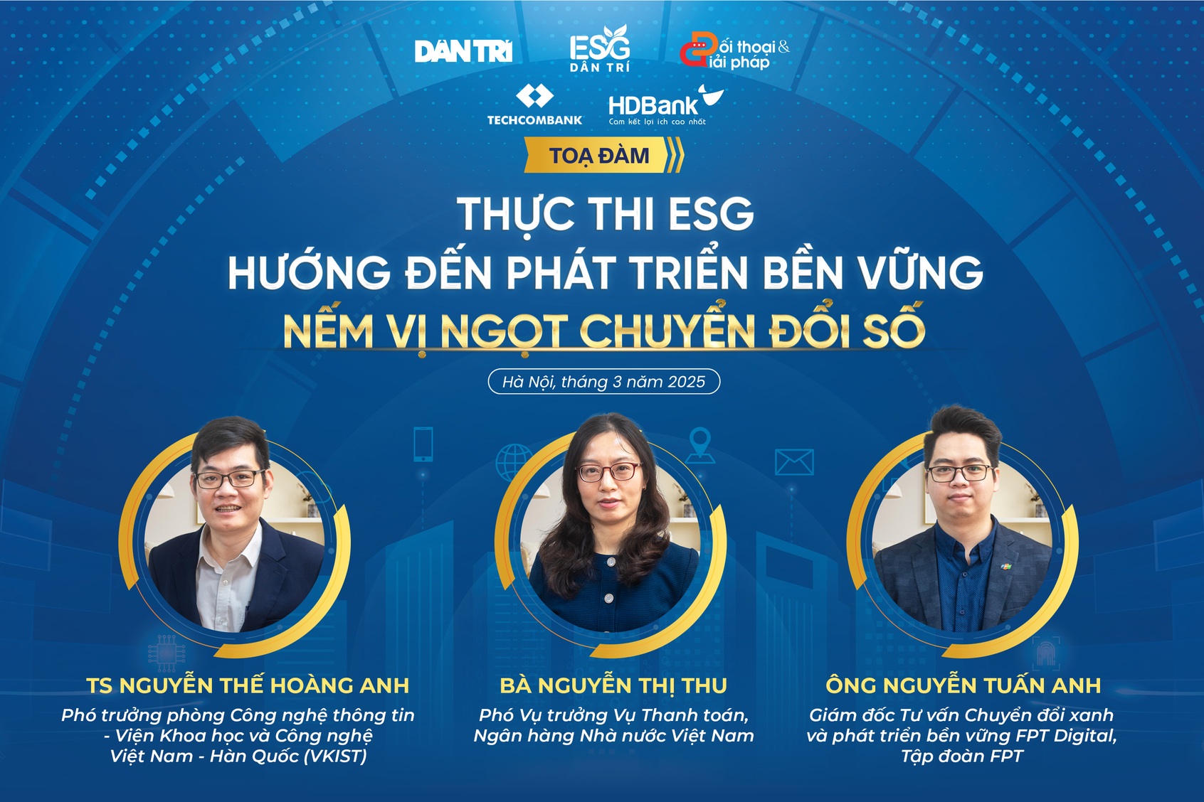 Thực thi ESG hướng đến phát triển bền vững - Nếm vị ngọt chuyển đổi số