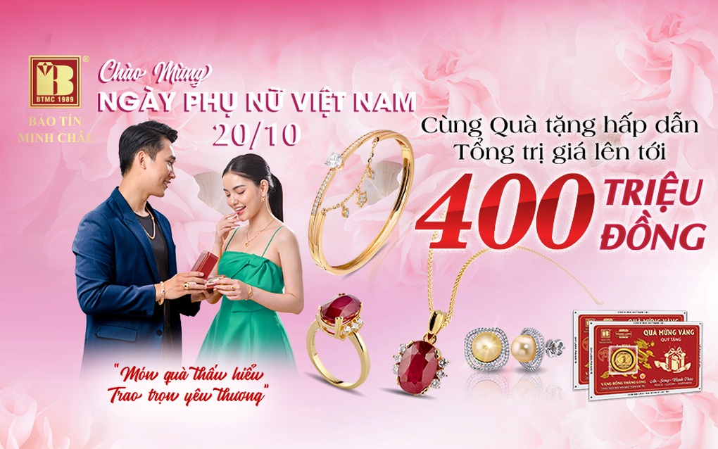 Gợi ý chọn quà tặng người phụ nữ thân yêu dịp 20/10 - 1 Gợi ý chọn quà tặng người phụ nữ thân yêu dịp 20/10 - 1