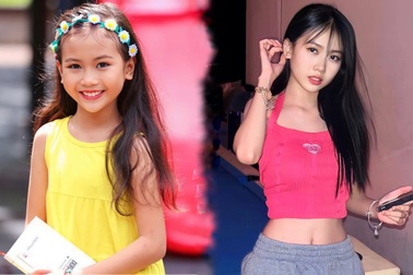 Sao nhí Bảo An ngày càng xinh đẹp, diện váy áo quyến rũ ở tuổi 17