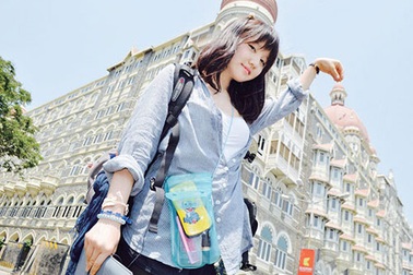 Nữ sinh Hàn Quốc du lịch vòng quanh thế giới một mình