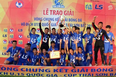HA Gia Lai bất ngờ vô địch U15 quốc gia