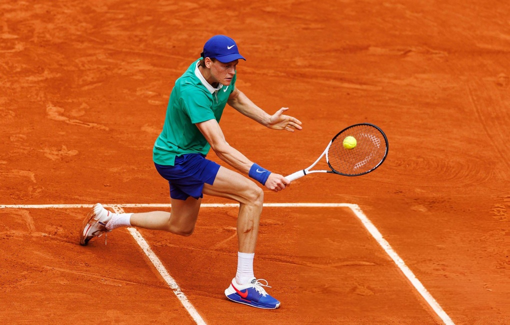 Djokovic, Sinner và Zverev tiếp đà thăng hoa tại Roland Garros - 3 Djokovic, Sinner và Zverev tiếp đà thăng hoa tại Roland Garros - 3