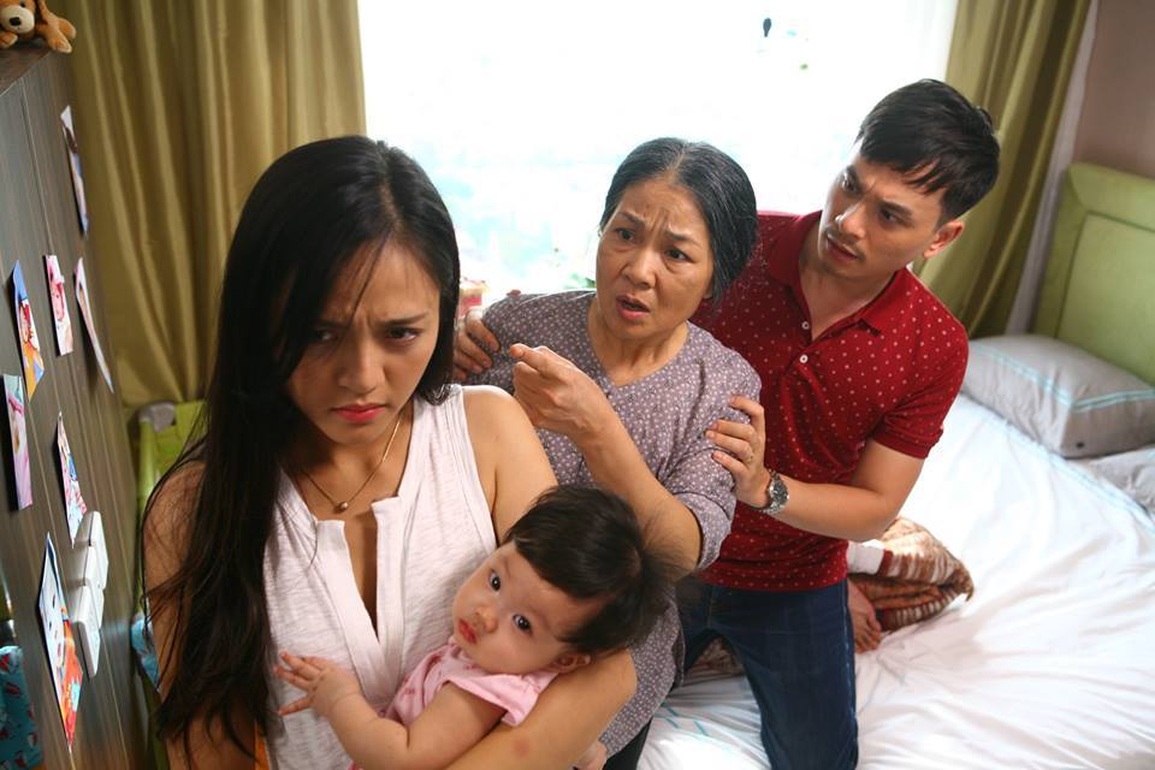 Cặp mẹ chồng - nàng dâu nào trên phim Việt khiến khán giả ám ảnh nhất? - 3 Cặp mẹ chồng - nàng dâu nào trên phim Việt khiến khán giả ám ảnh nhất? - 3
