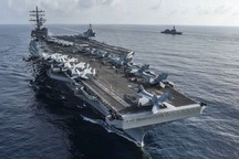 Hải quân Mỹ thay chỉ huy nhóm tàu chiến lớn nhất trên tàu sân bay ở Biển Đông