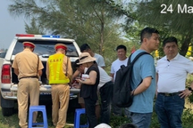 CSGT Quảng Nam xử phạt tài xế Trung Quốc không có bằng lái