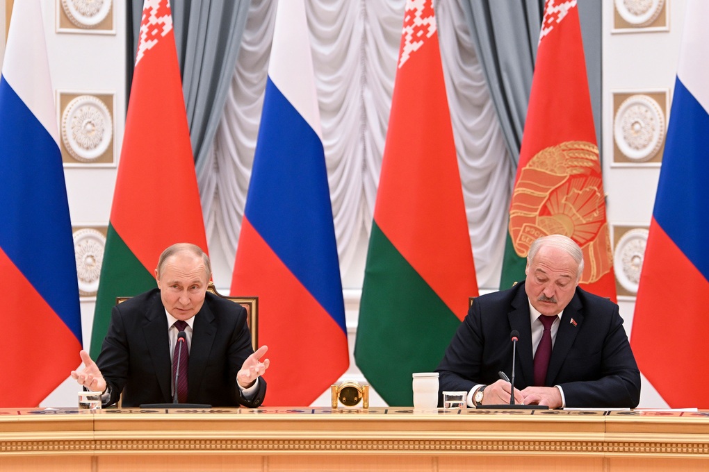 Tổng thống Putin nêu ưu tiên trong quan hệ với đồng minh thân cận nhất - 1 Tổng thống Putin nêu ưu tiên trong quan hệ với đồng minh thân cận nhất - 1