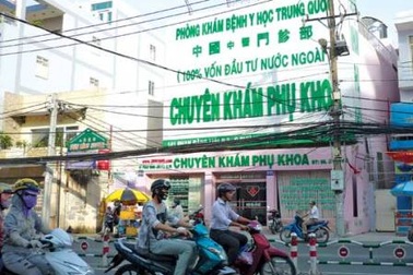 100% phòng khám Trung Quốc vi phạm