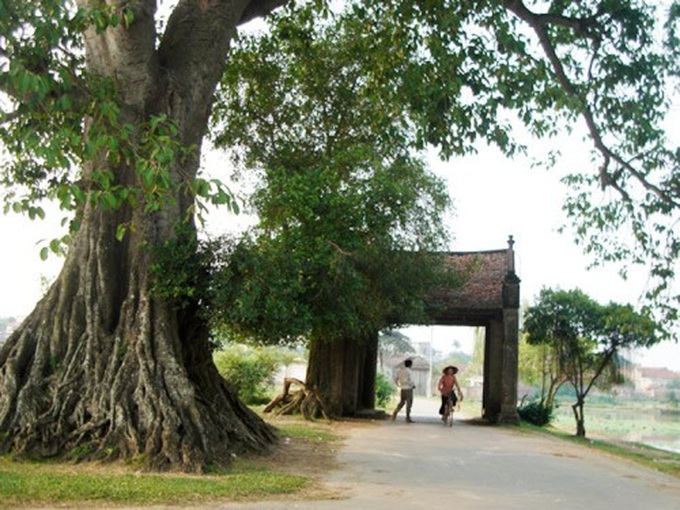 Làng cổ Đường Lâm, Sơn Tây.