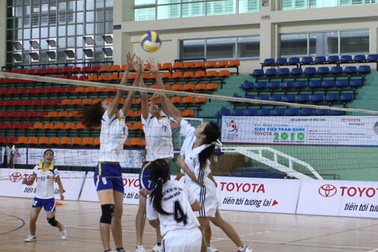 16 đội bóng dự VCK giải bóng chuyền sinh viên toàn quốc