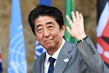 Nhật Bản đề nghị thế giới ngừng gọi Thủ tướng là Shinzo Abe