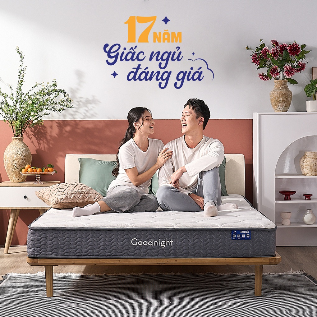 Vua Nệm tái định vị thương hiệu, muốn trở thành bạn đời mang đến giấc ngủ đáng giá - 2 Vua Nệm tái định vị thương hiệu, muốn trở thành bạn đời mang đến giấc ngủ đáng giá - 2