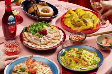 Bí quyết nâng tầm tiệc Tết thêm tươi mới, sang trọng