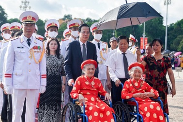 Nâng cao chất lượng chăm sóc người có công với cách mạng