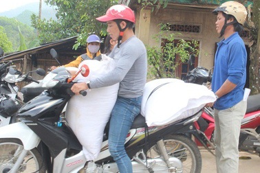 Quảng Ngãi: Cấp gần 438 tấn gạo cho học sinh vùng khó khăn