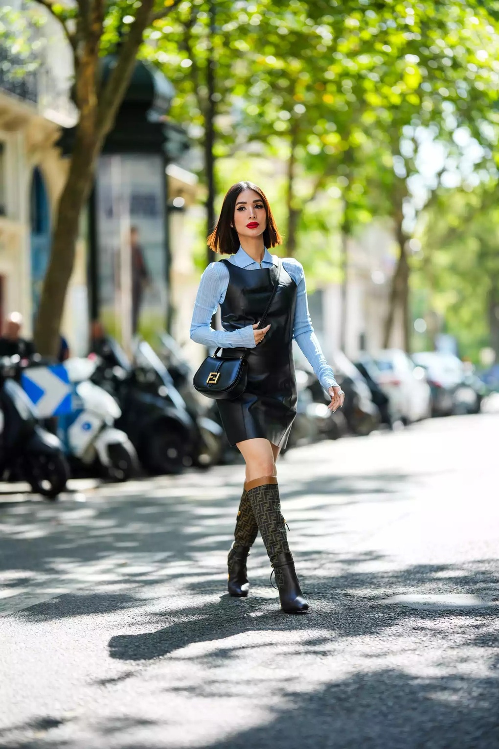 Váy và giày nên phối thế nào để trông đẹp mắt, hợp mốt? - 5 Váy và giày nên phối thế nào để trông đẹp mắt, hợp mốt? - 5