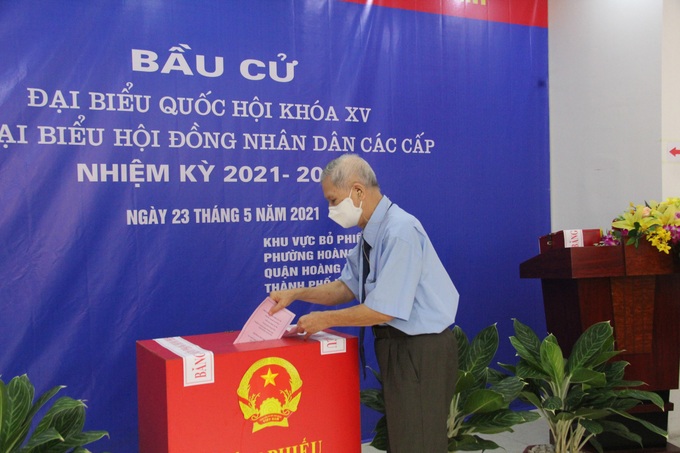 Photo: Cử tri cả nước nô nức trong ngày hội non sông - Ảnh 8.