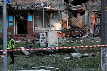 Ukraine hứng chịu thiệt hại do đợt không kích dữ dội của Nga