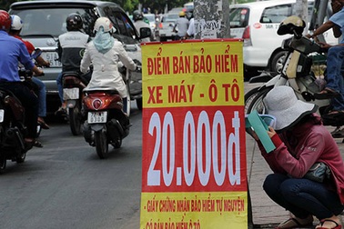 Lập lờ bảo hiểm xe máy