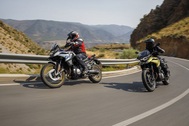 BMW F750/F850 GS thách thức Ducati Hypertrada và KTM 790 Adventure