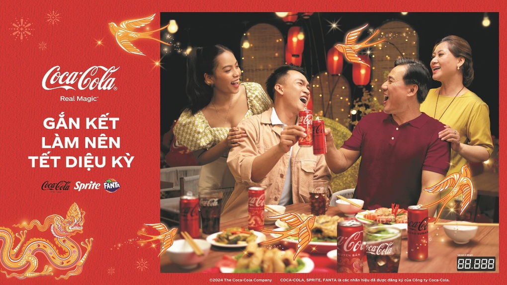 Coca-Cola tung quảng cáo 30 giây, lan tỏa thông điệp Gắn kết làm nên Tết diệu kỳ - 1 Coca-Cola tung quảng cáo 30 giây, lan tỏa thông điệp Gắn kết làm nên Tết diệu kỳ - 1