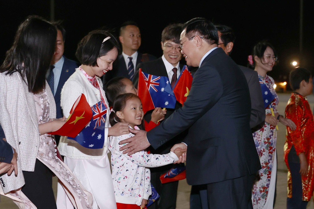 Chủ tịch Quốc hội Vương Đình Huệ bắt đầu thăm chính thức Australia - 3 Chủ tịch Quốc hội Vương Đình Huệ bắt đầu thăm chính thức Australia - 3