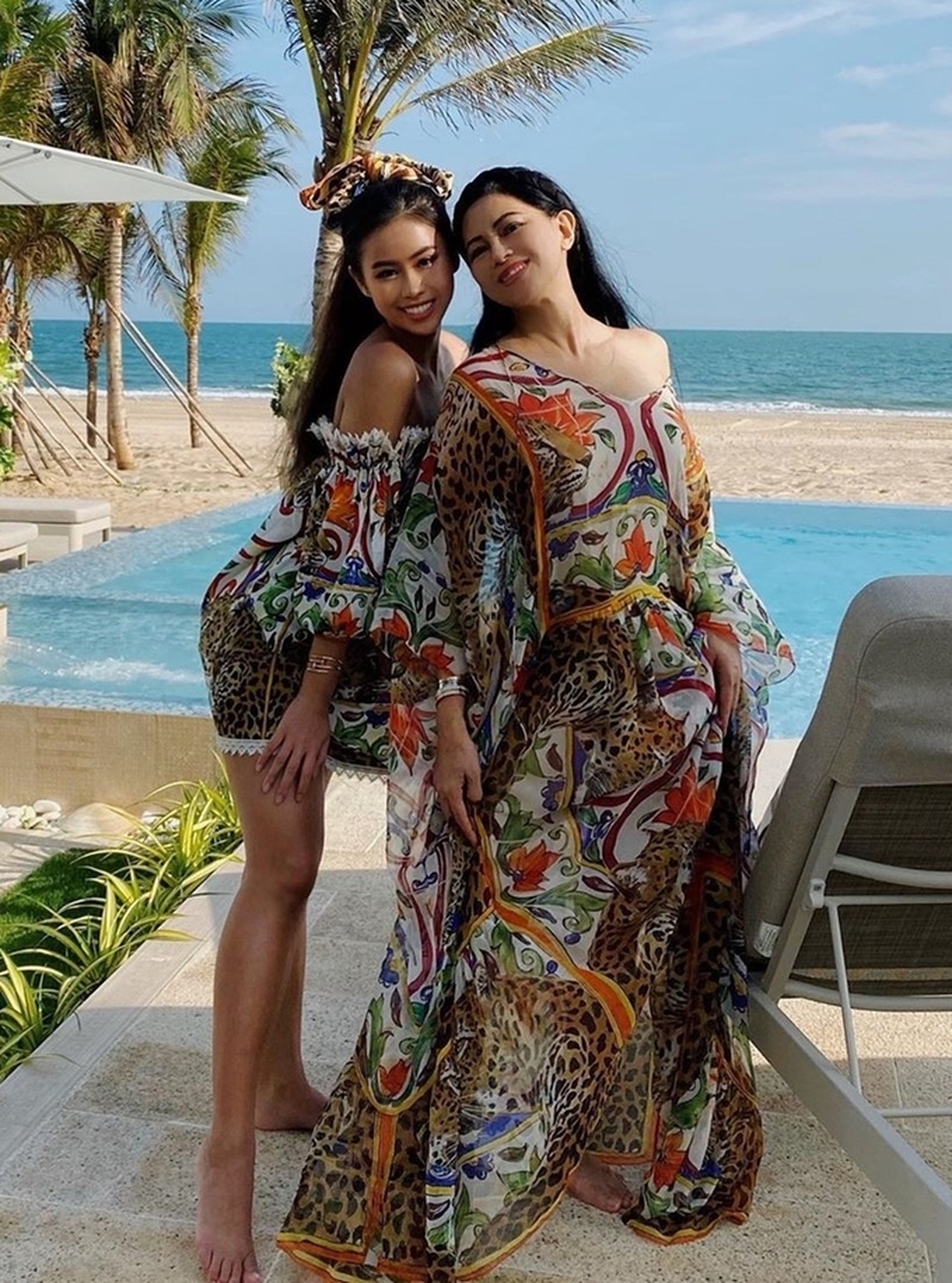 3 người đẹp Việt có mẹ thuộc hàng “mỹ nhân” - 19 3 người đẹp Việt có mẹ thuộc hàng “mỹ nhân” - 19